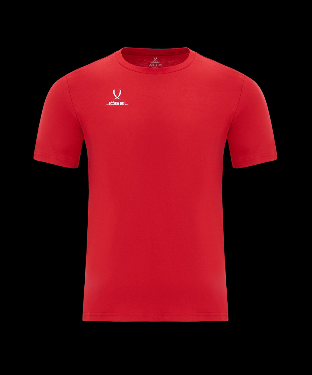 Футболка JOGEL ESSENTIAL Cotton Tee, красный  фото 2