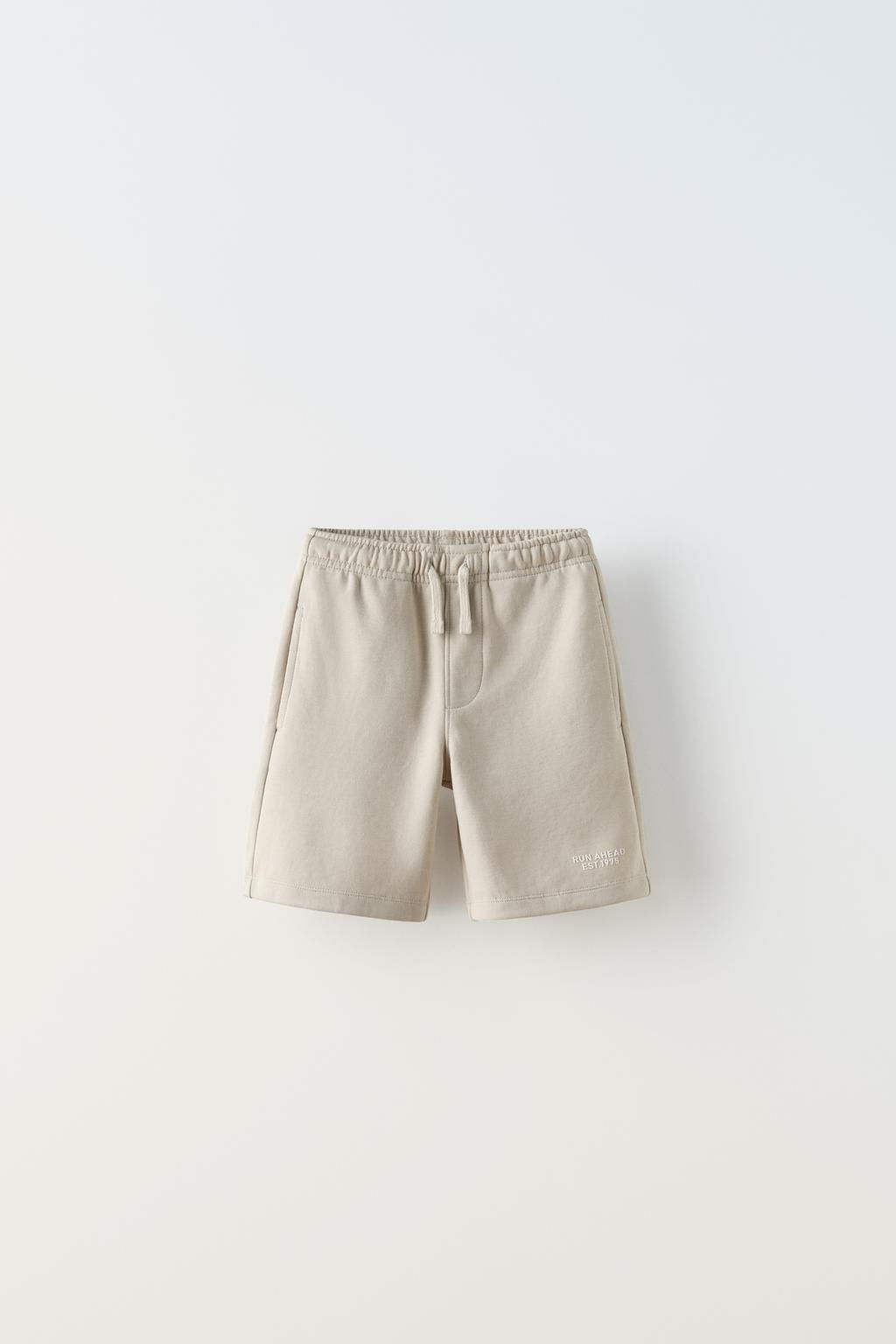 INTERLOCK T-SHIRT VE BERMUDA SORT TAKIM - Zara фото 4