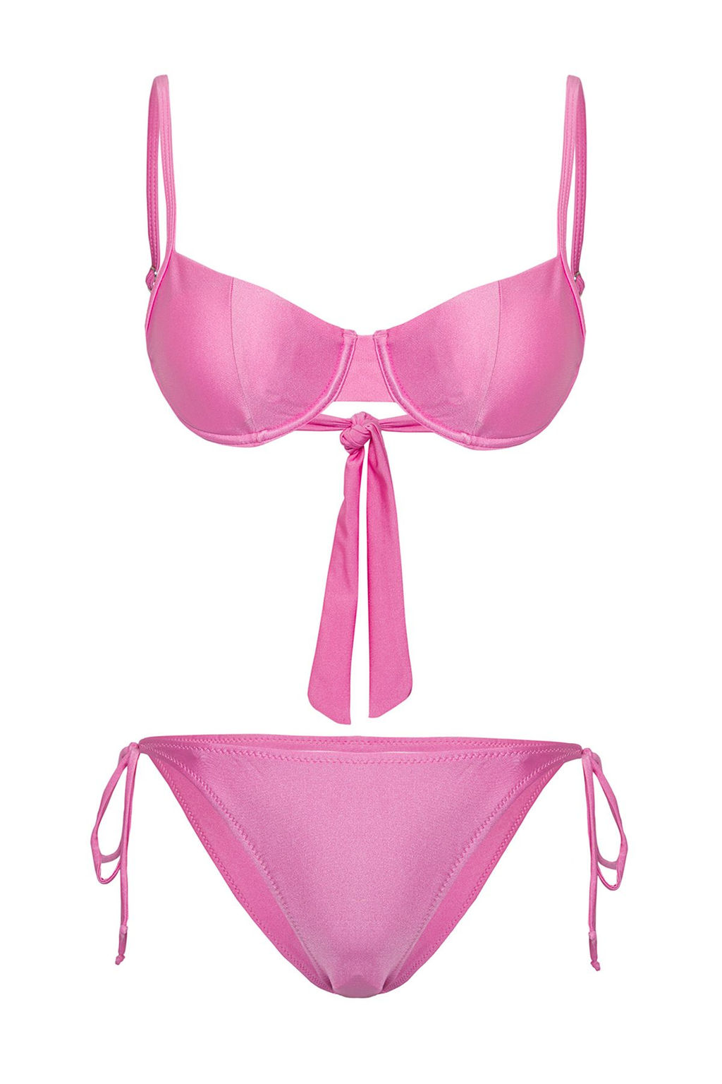 TRENDYOLMILLA Siyah Balconette Regular Bikini Tak?m? TBESS25BT00083
