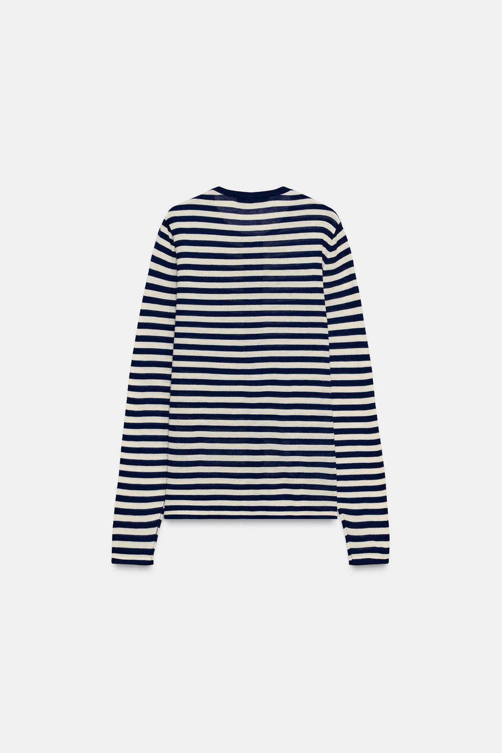 STRIPED KNIT CARDIGAN - Zara фото 5
