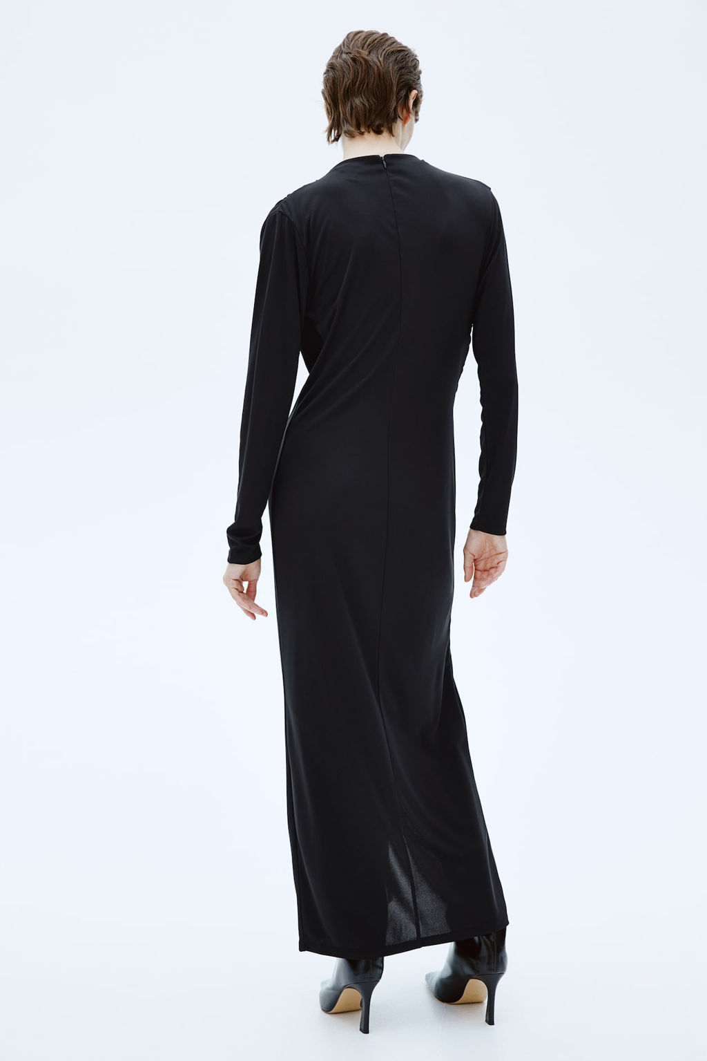 Draped maxi dress - H&m фото 6