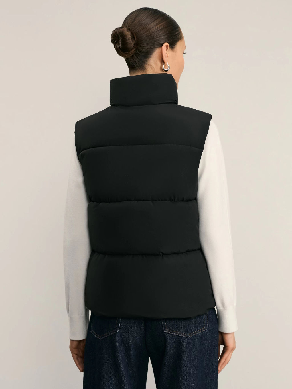 Жилет стеганый утепленный / Zarina фото 5