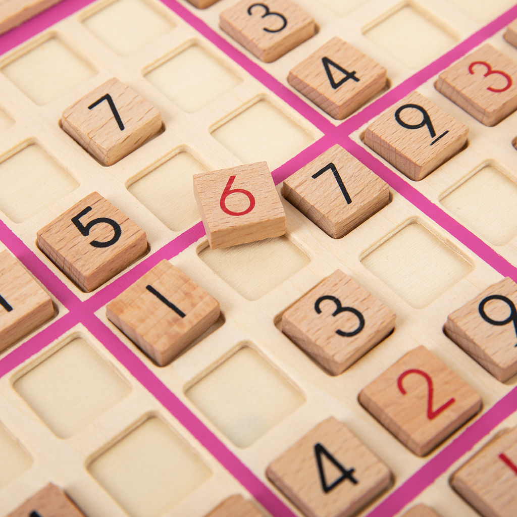 DELFBRICK DLS-25 Головоломка деревянная 1 шт Судоку 101 элемент