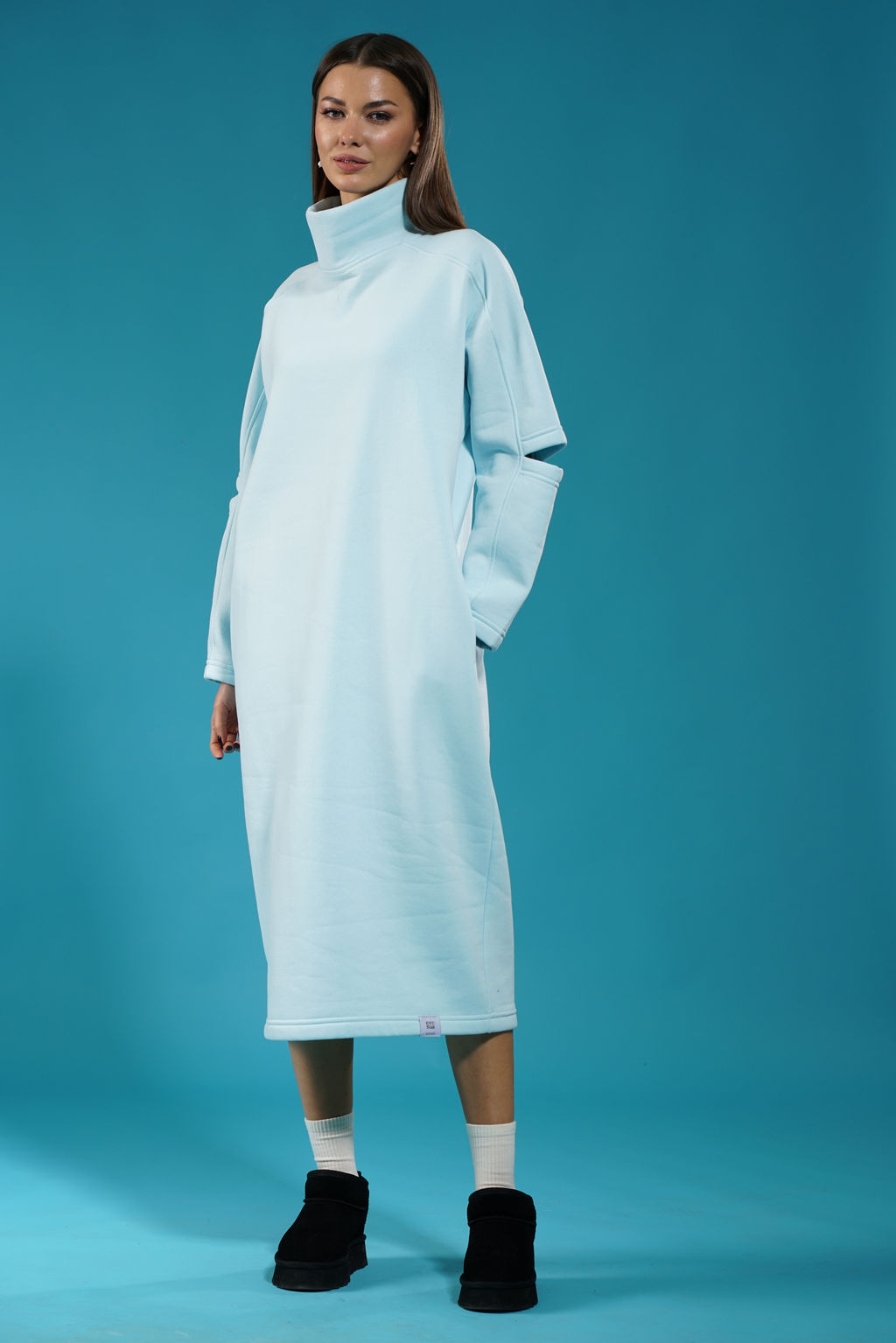 Теплое платье 4157 - Kivviwear фото 9