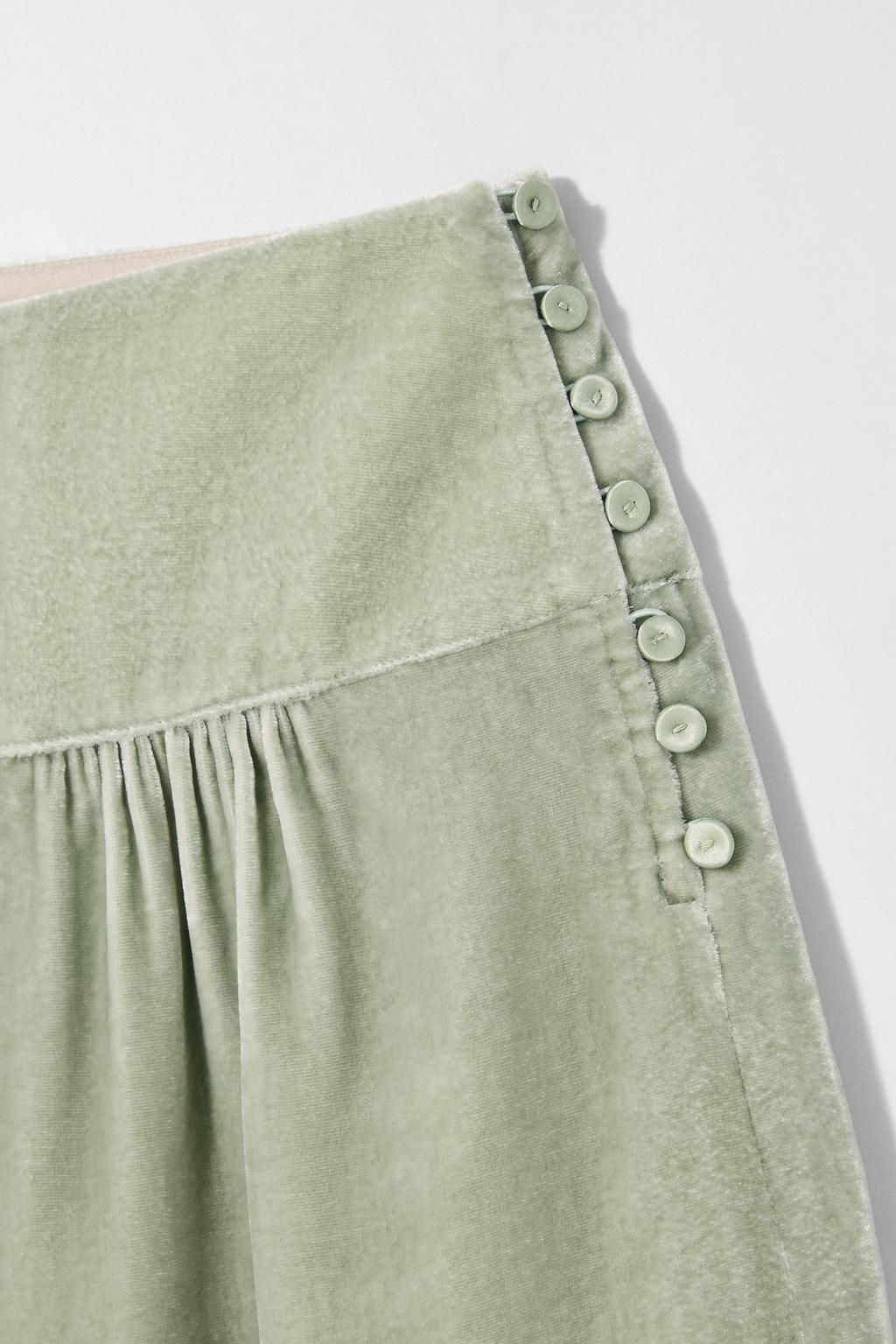 VELVET LACE SHORTS KATE MOSS X ZARA фото 4