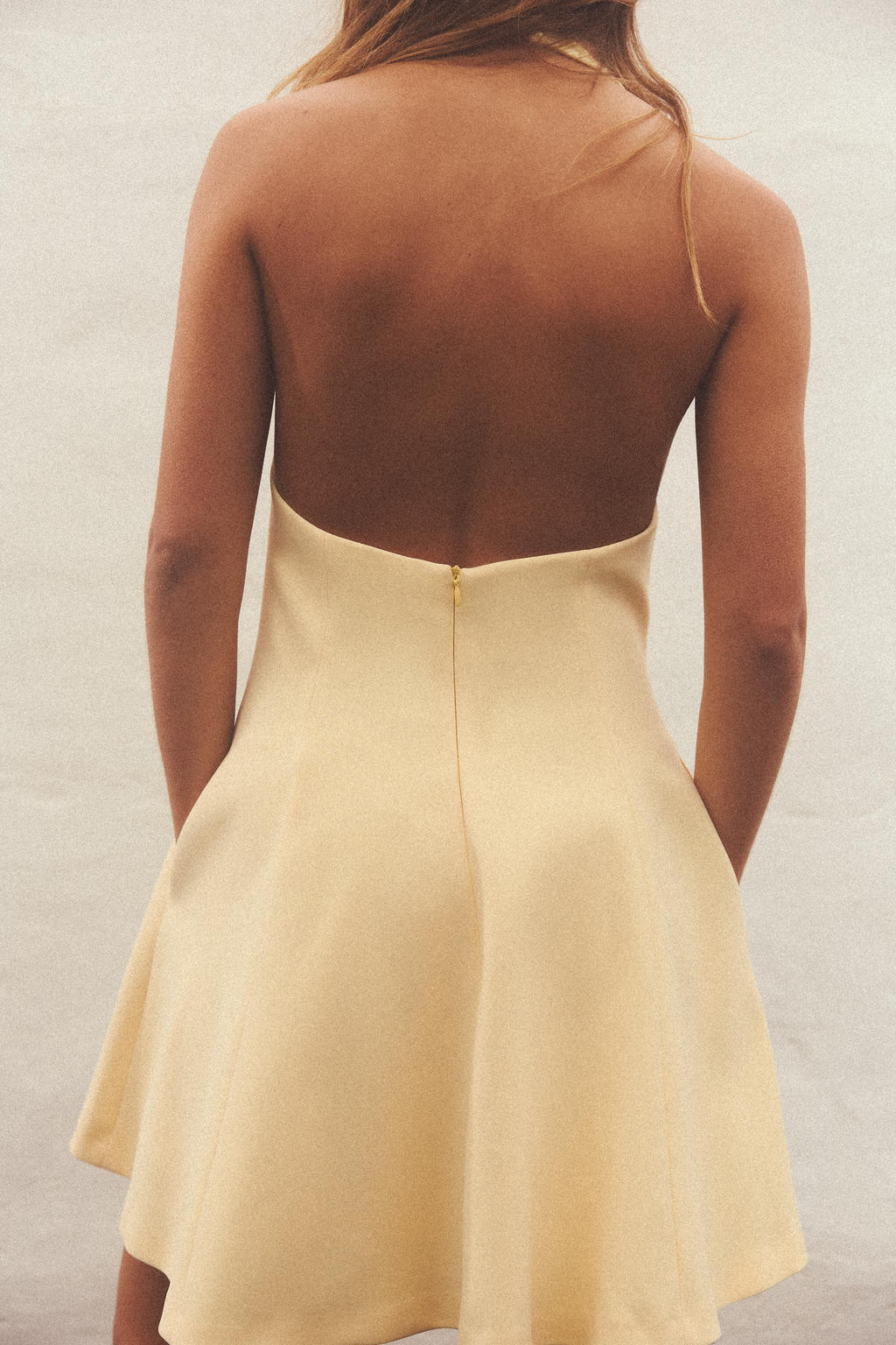 HALTER SHORT DRESS - Zara фото 15