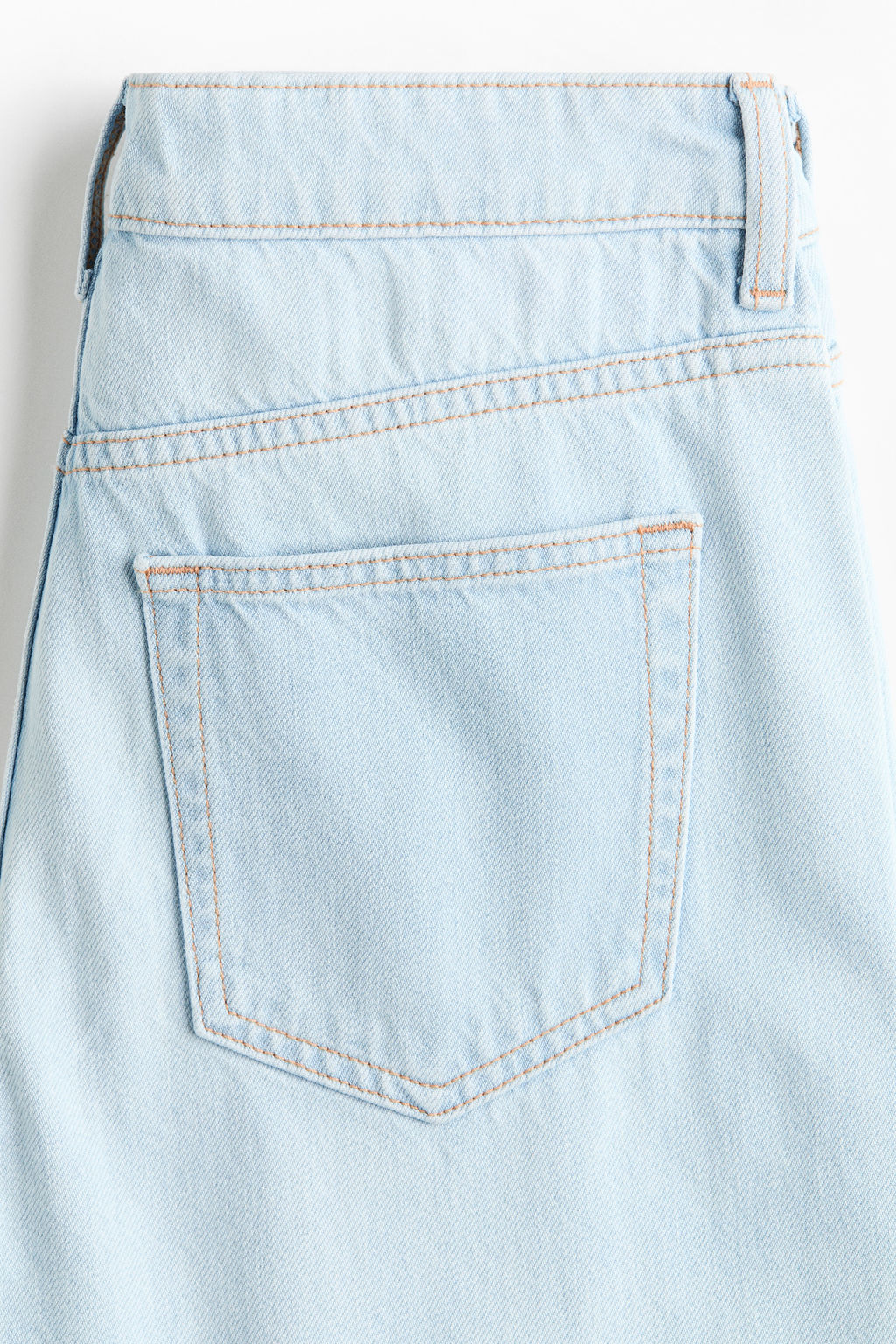 Wide High Waist Jeans - H&m фото 6