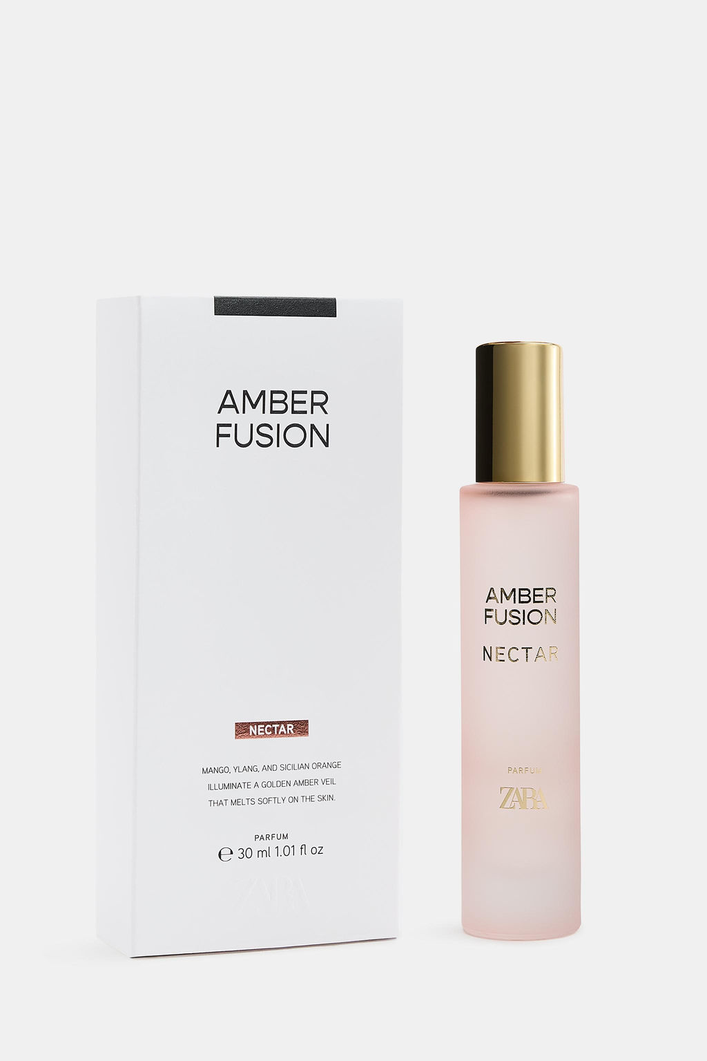 AMBER FUSION NECTAR EDP 30ML (1.01 FL. OZ). - Zara фото 5