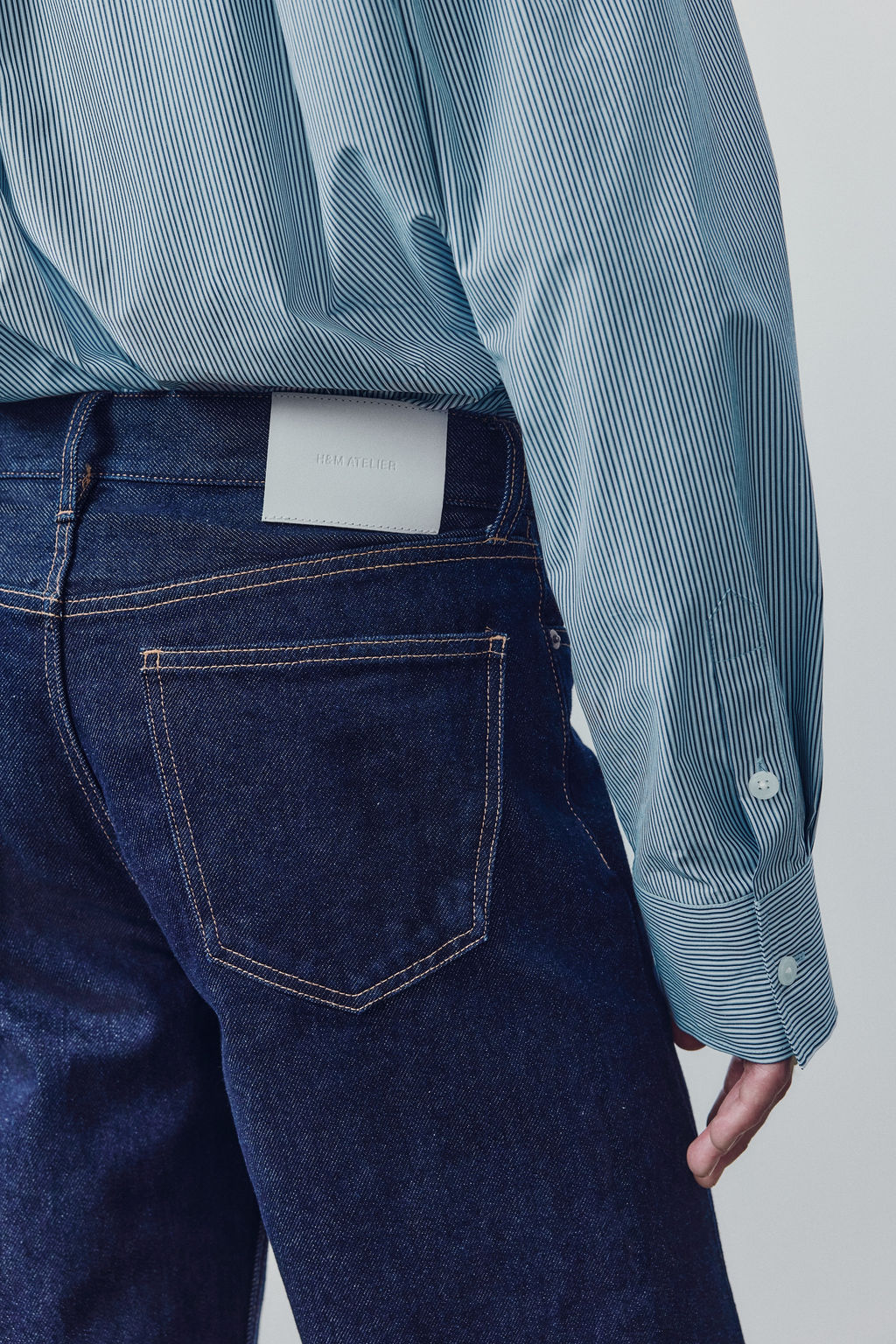 Loose Twisted Jeans - H&m фото 5