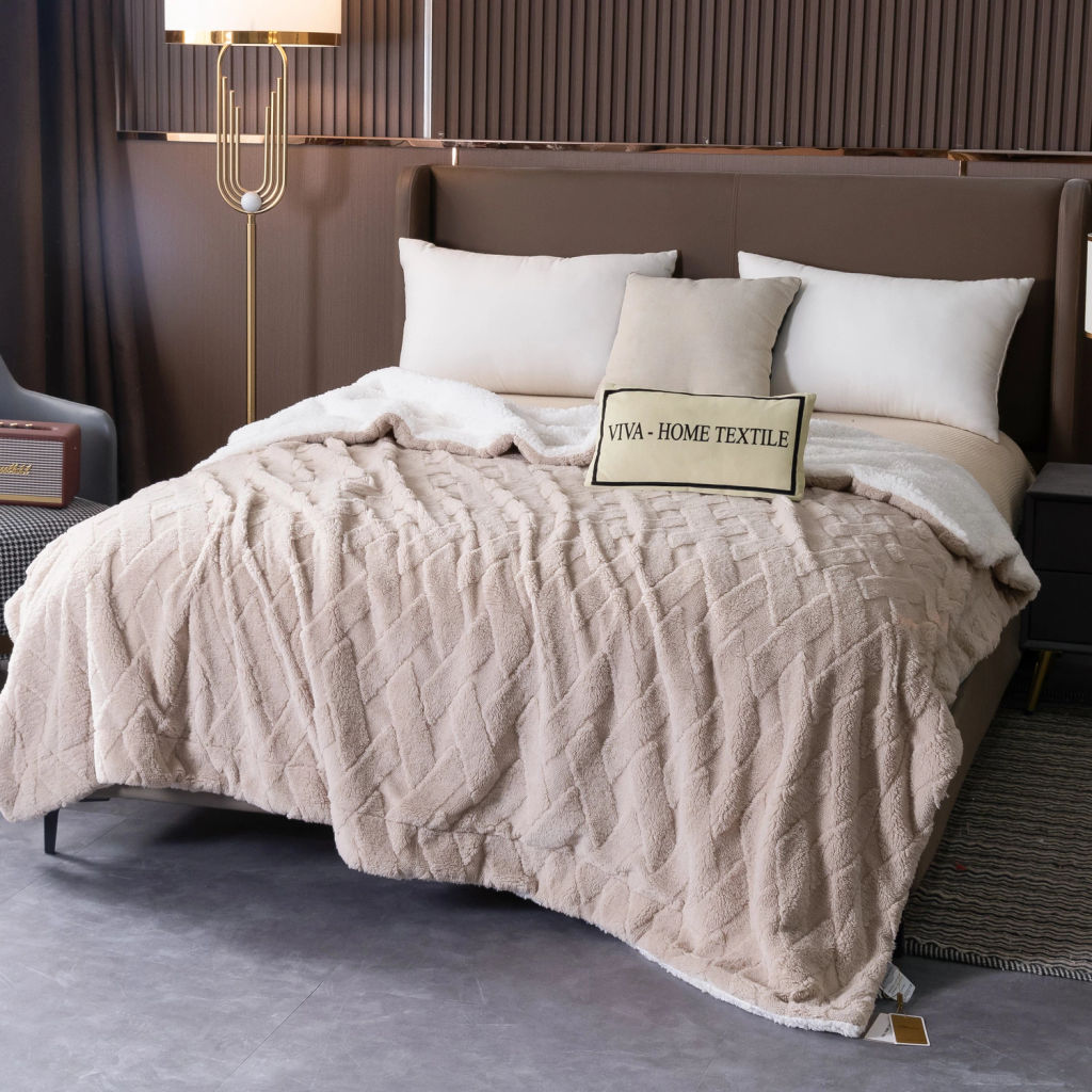 Плед Fluffy бамбуковая микрофибра FL013 (150*200) - Ситрейд фото 30