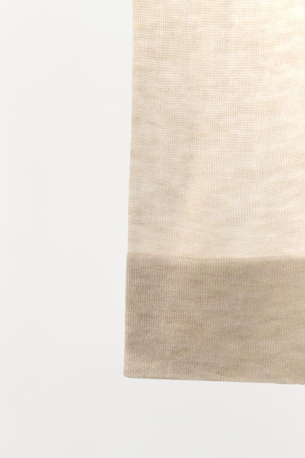 100% WOOL LEGGINGS - Zara фото 26