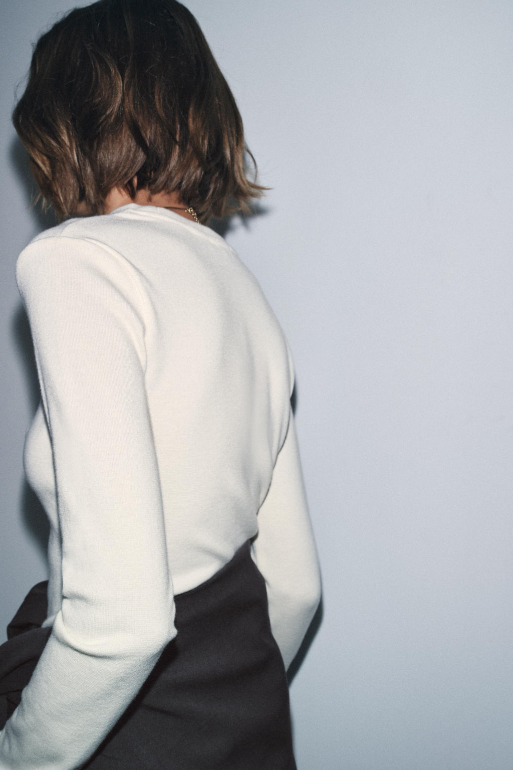 LONG SLEEVE T-SHIRT - Zara фото 3