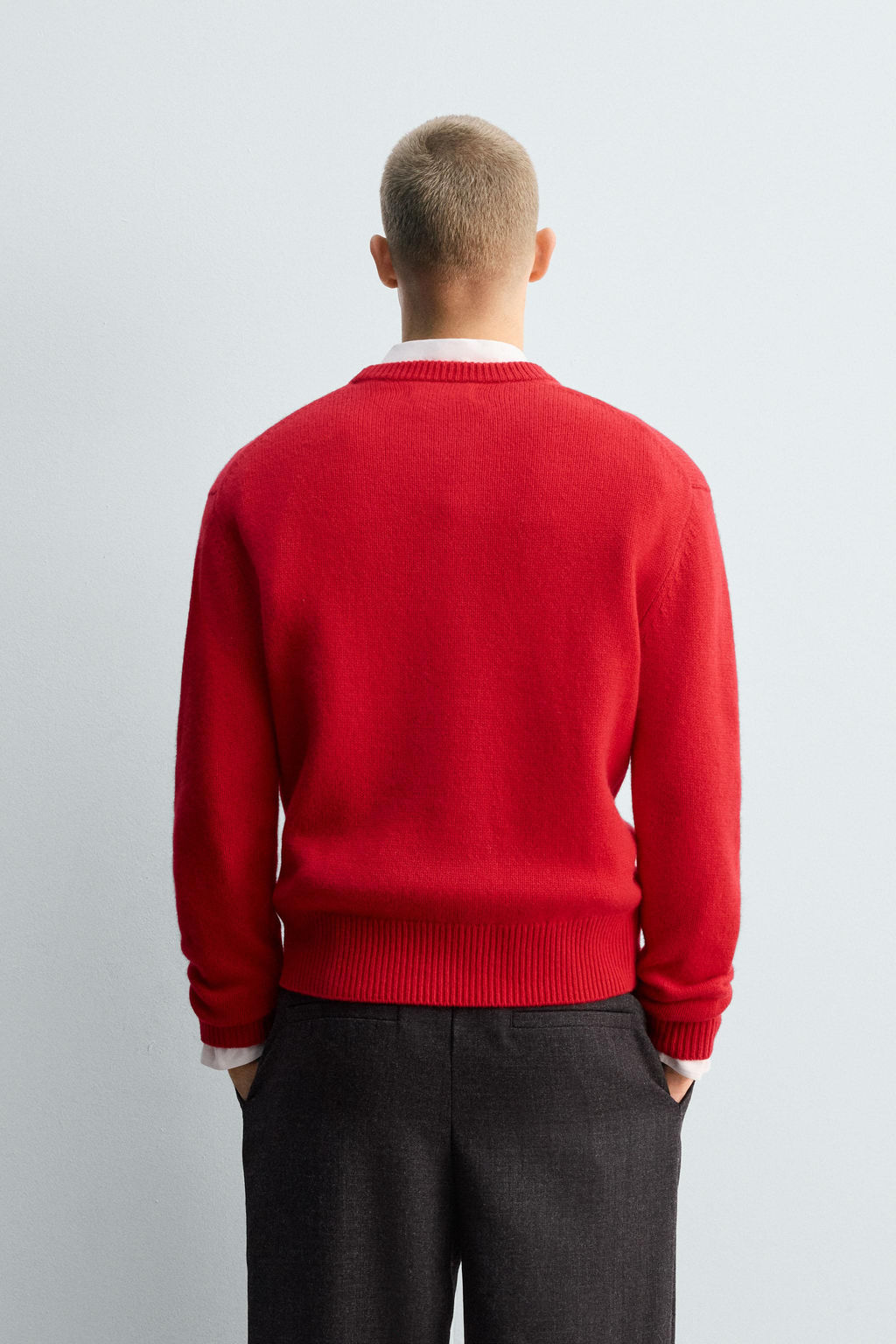 WOOL - CASHMERE JUMPER LIMITED EDITION