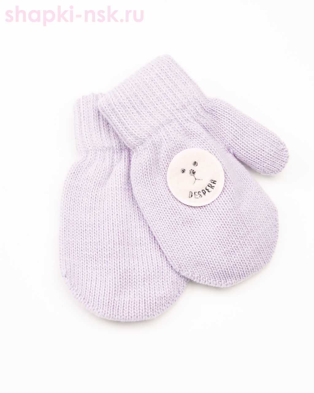 041-TMg Варежки для девочки (5-6 лет)