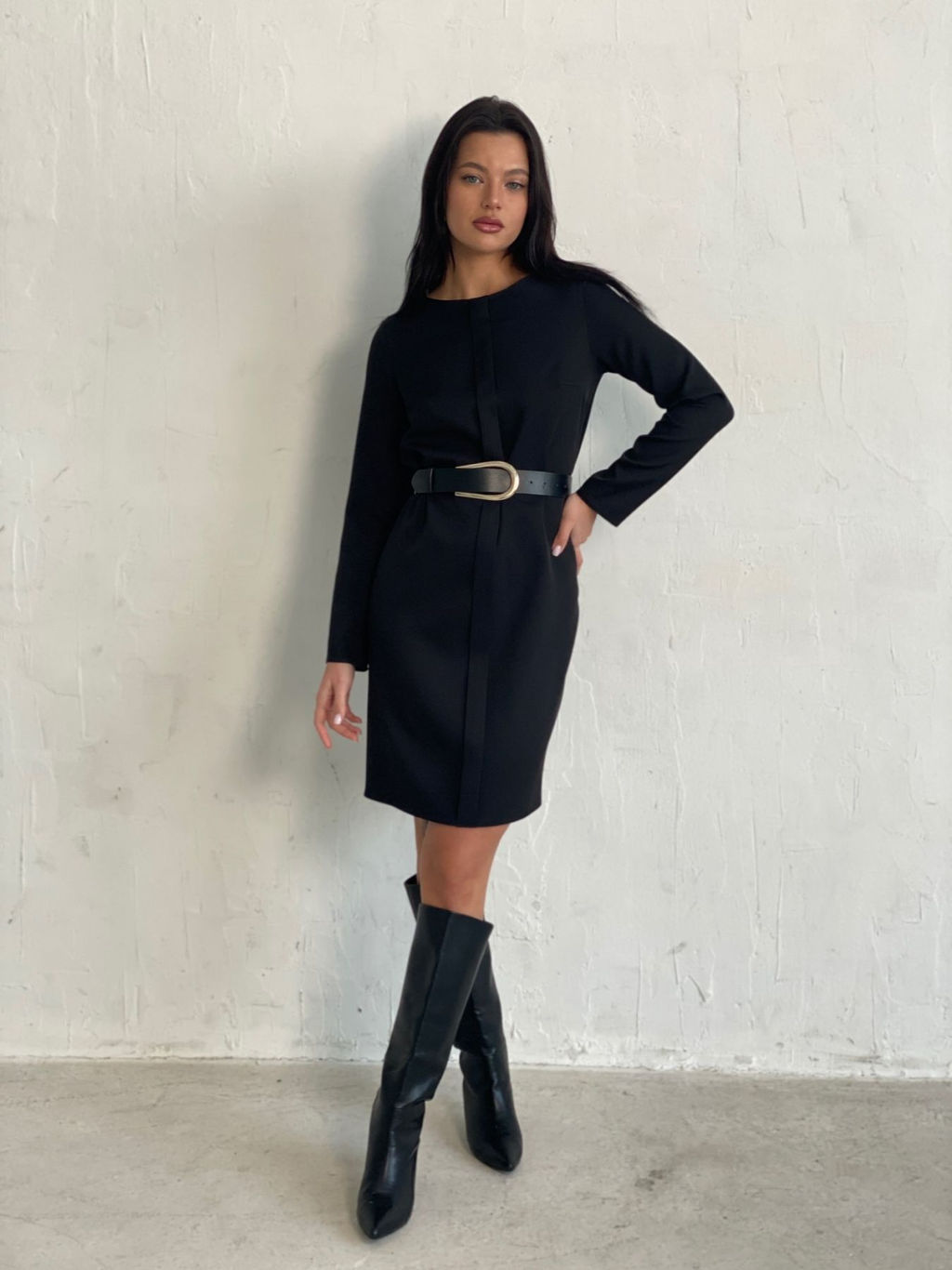 Платье с планкой базовое - Martichelli фото 99