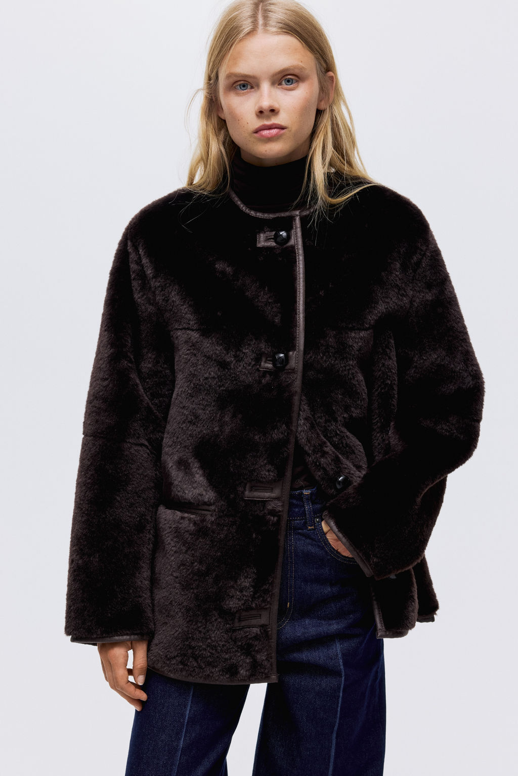Chaqueta efecto pelo - H&m фото 8