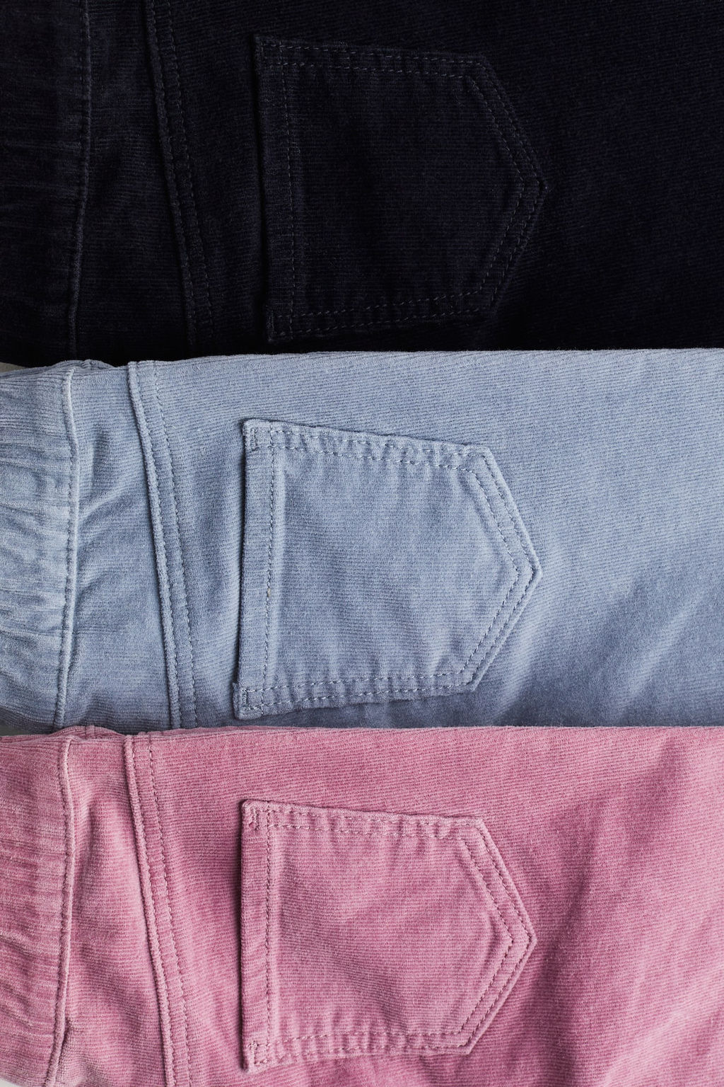 Pack de 3 jeggings de pana - H&m фото 2