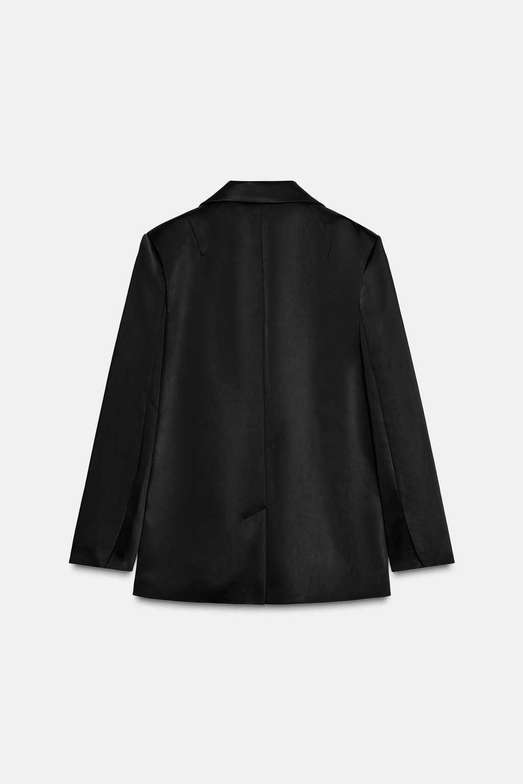SATIN POCKET BLAZER - Zara фото 4