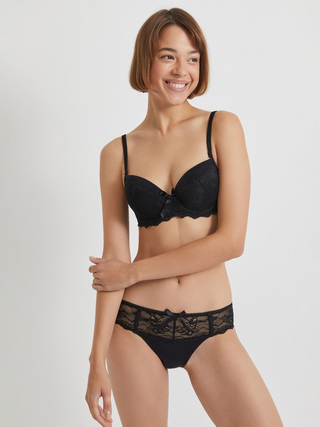 Infinity / Трусы жен Versailles черный - Infinity Lingerie фото 3