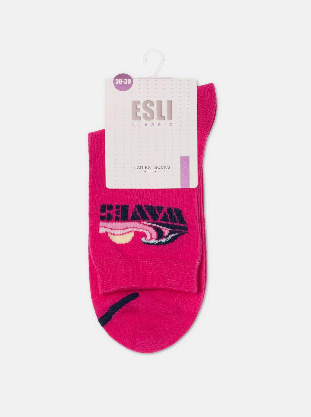 Цена за 2 пары. Носки классические ESLI CLASSIC - Conte elegant фото 7