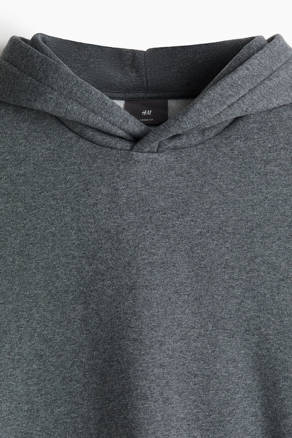 Sudadera con capucha y franjas laterales Loose Fit - H&m фото 6