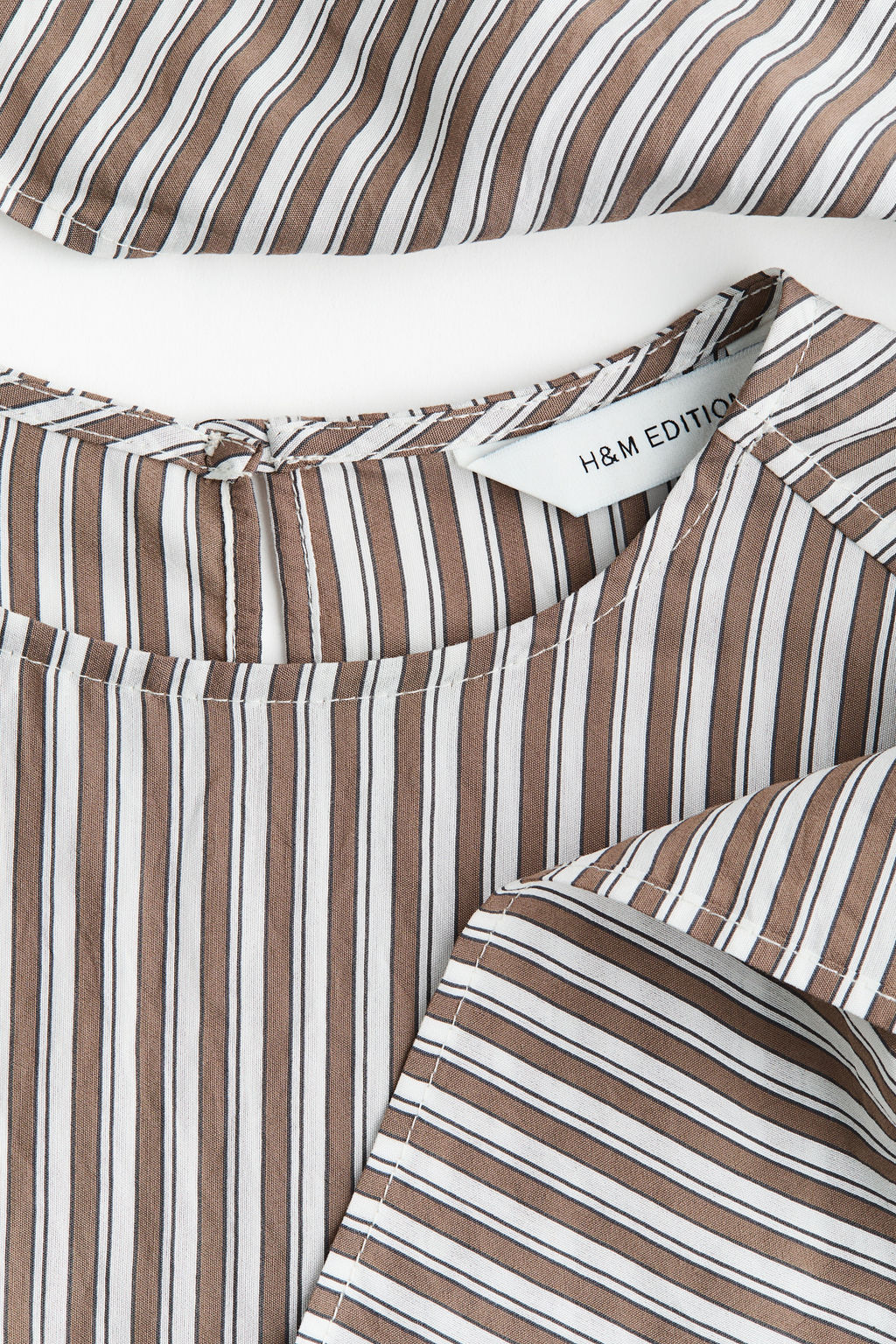 Blusa oversize con pa?uelo - H&m фото 4