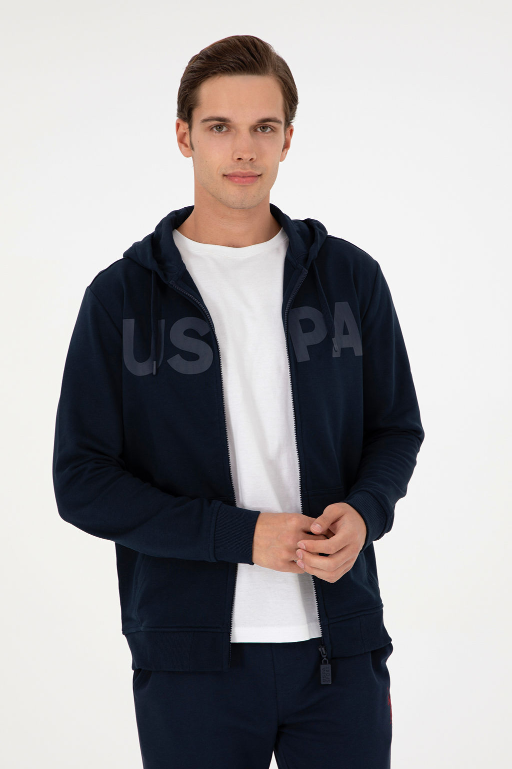 Мужской темно-синий свитшот Неожиданная скидка в корзине - U.s. polo assn фото 10