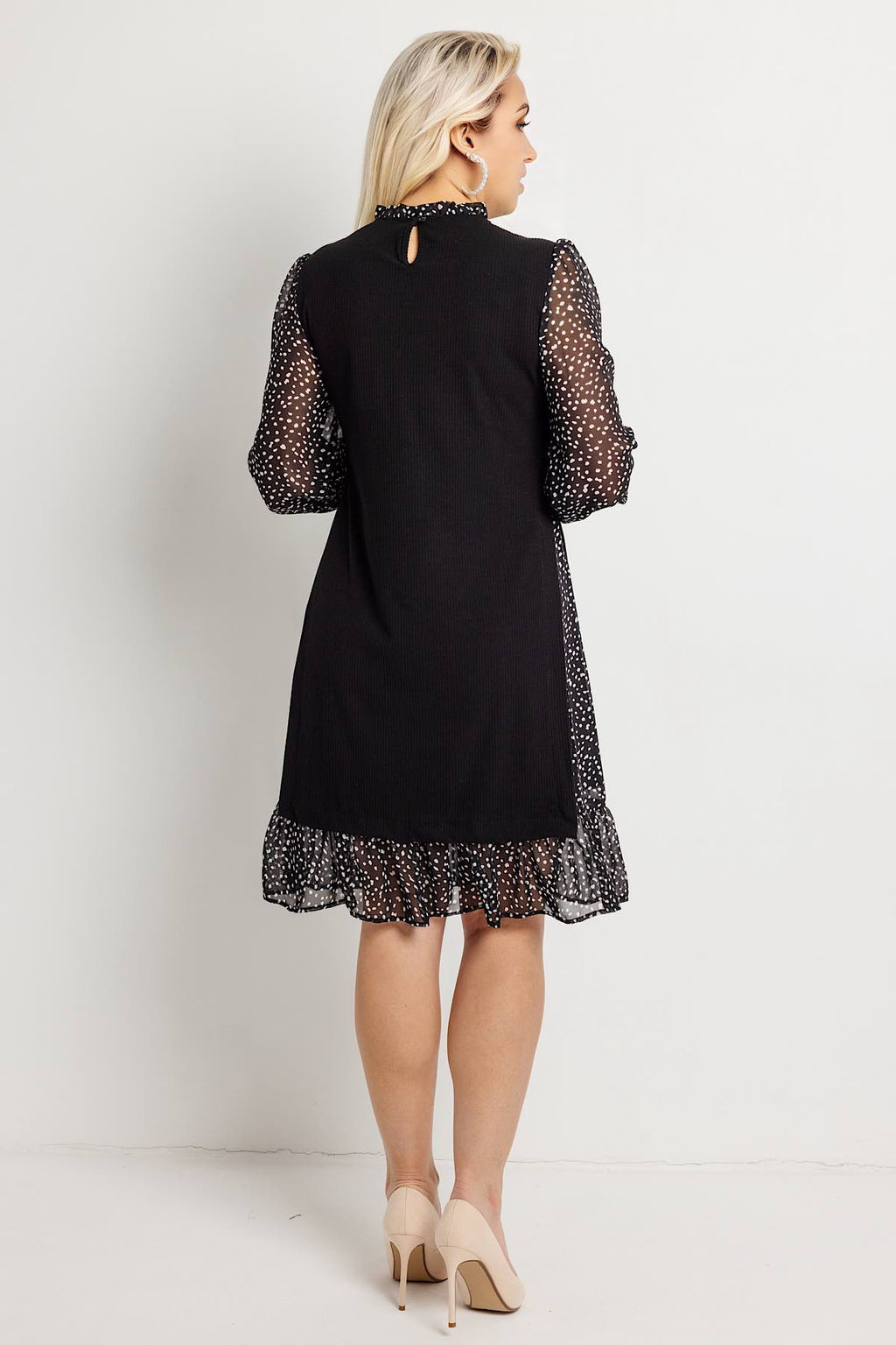 Платье женское 6165/01/Черный