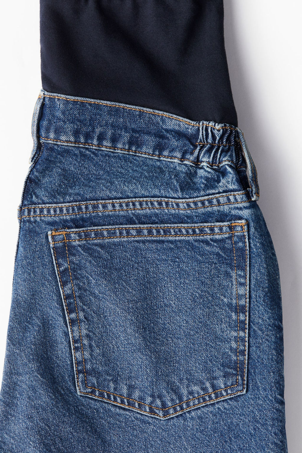 MAMA Straight Jeans - H&m фото 6