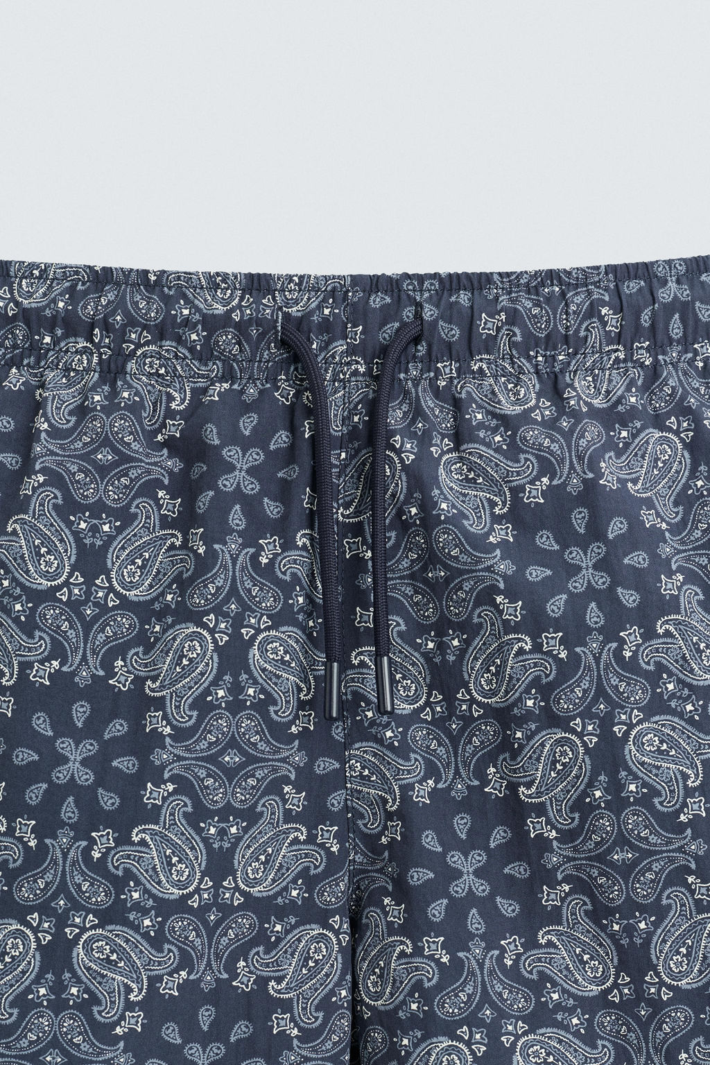 PAISLEY PRINTED MID-LENGTH SWIMMING TRUNKS - Zara фото 3