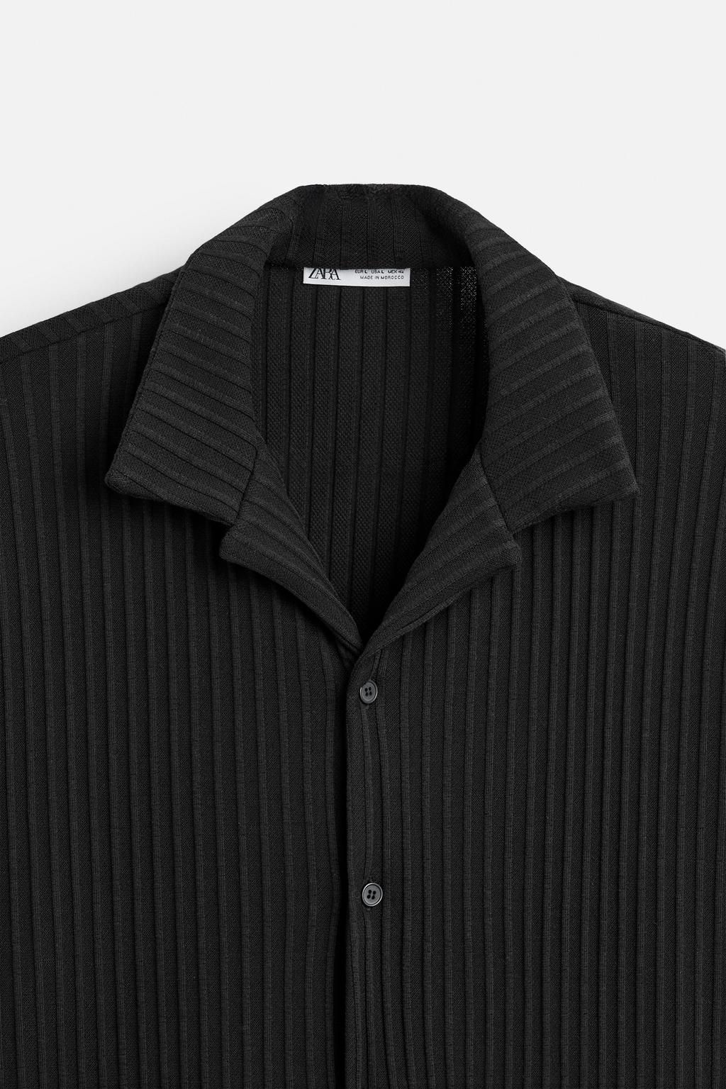 PLEATED SHIRT - Zara фото 9
