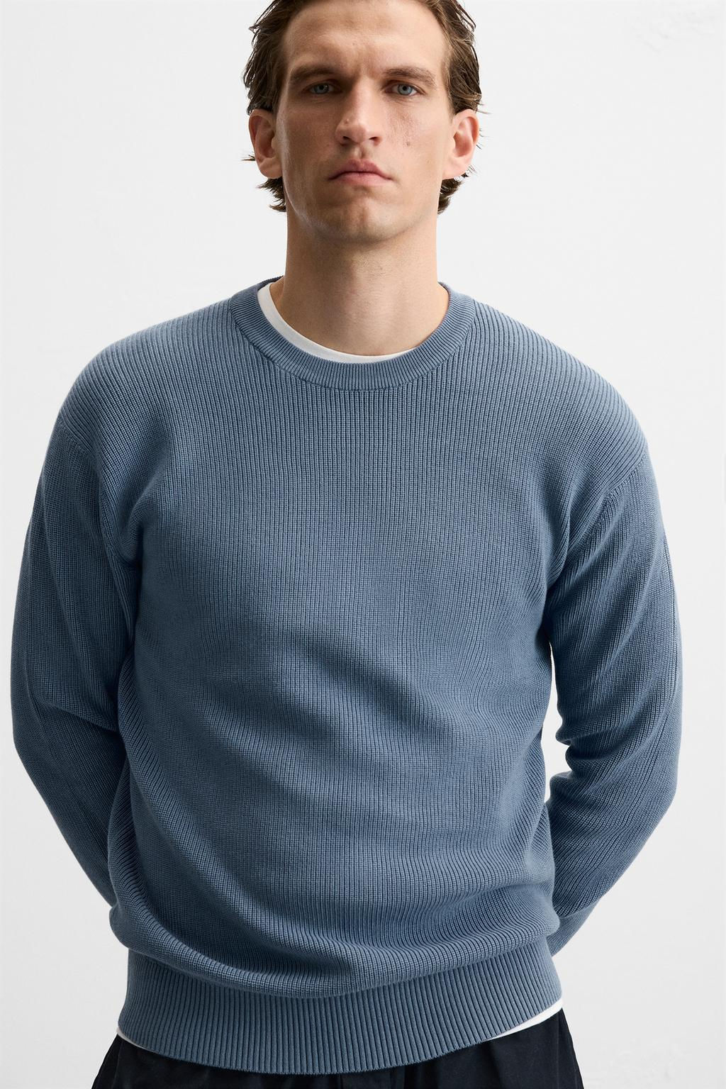 PURL KNIT SWEATER - Zara фото 40