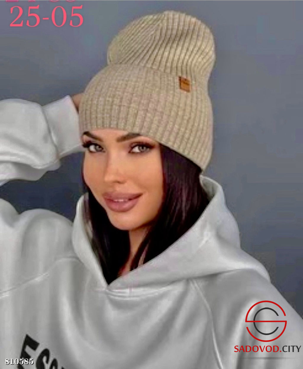 Шапка внутри подкладка на флисе - Bruno фото 7