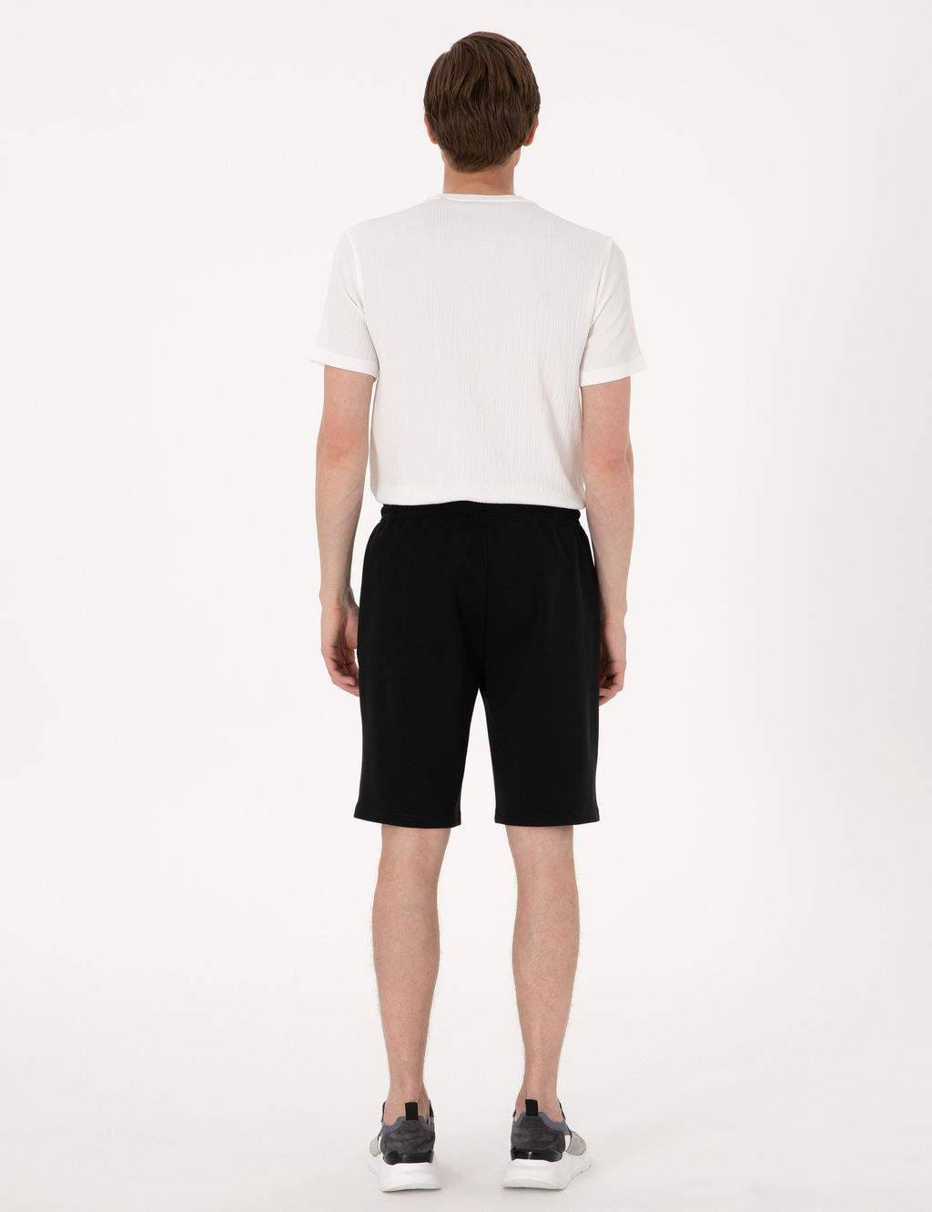 Шорты Pierre Cardin Siyah Comfort Fit модальные черные
