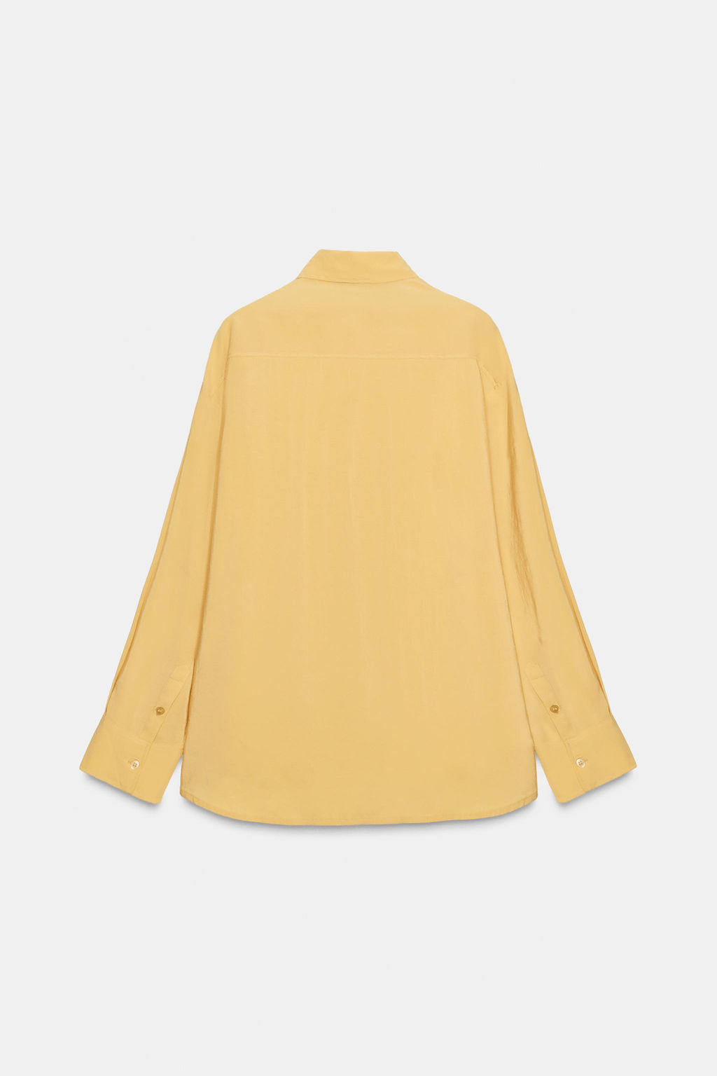 OVERSIZE FLOWING SHIRT - Zara фото 15