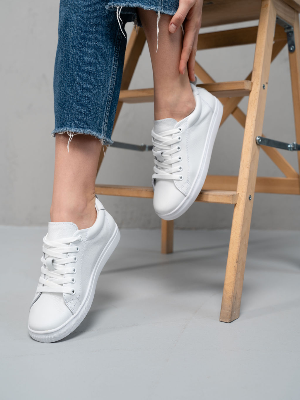 Кеды EDART 180.kosta w. Белый