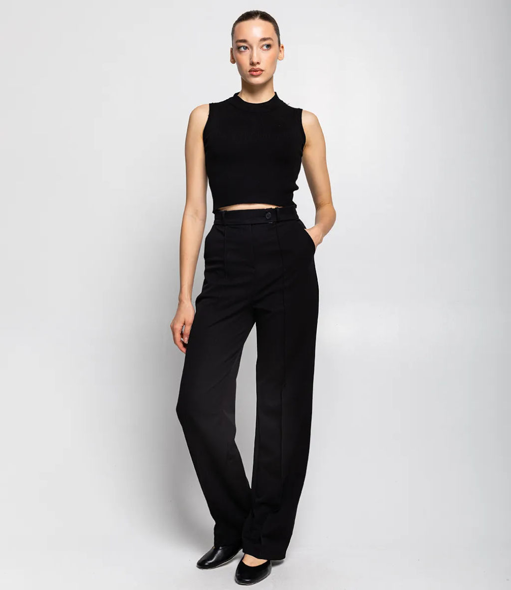 Топ #КТ623 (4), чёрный