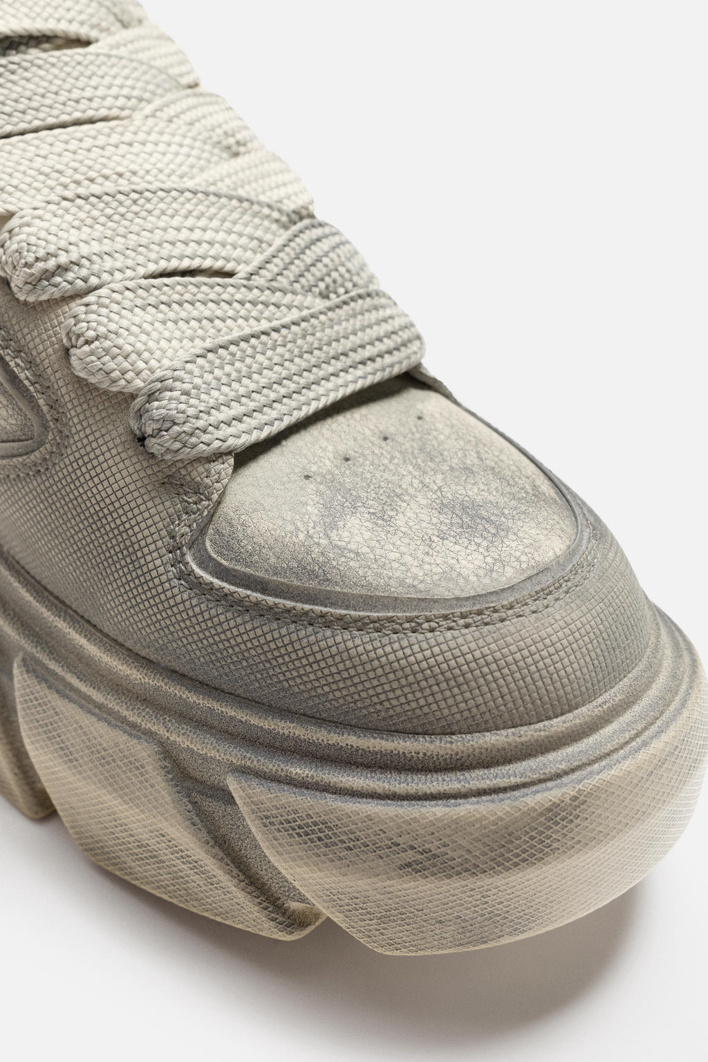 CHUNKY SOLE TRAINERS - Zara фото 7