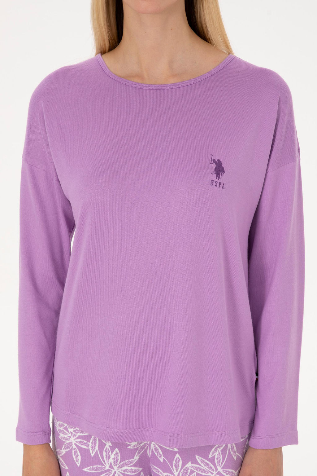 Kad_n Orkide Pijama Tak_m_ - U.s. polo assn фото 6