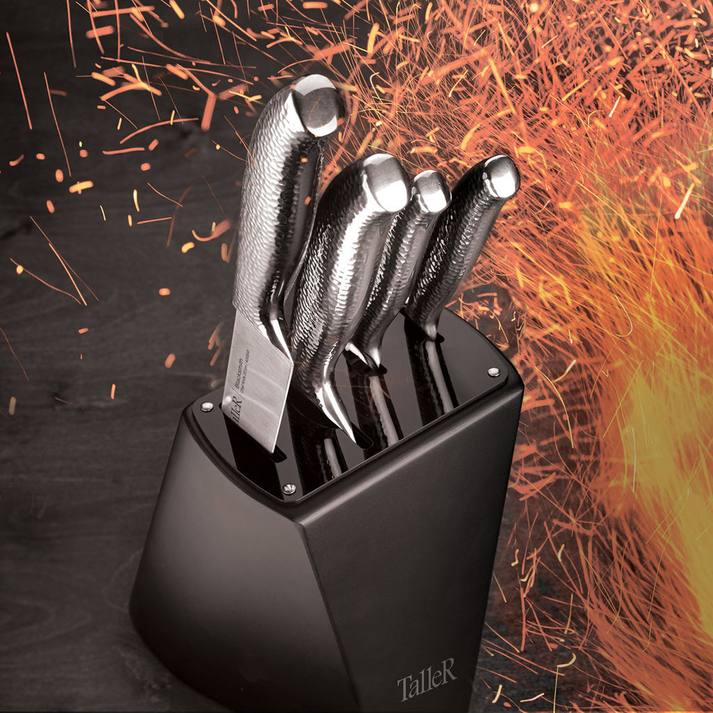 Набор ножей TalleR TR-22087 Блэксмит  фото 3