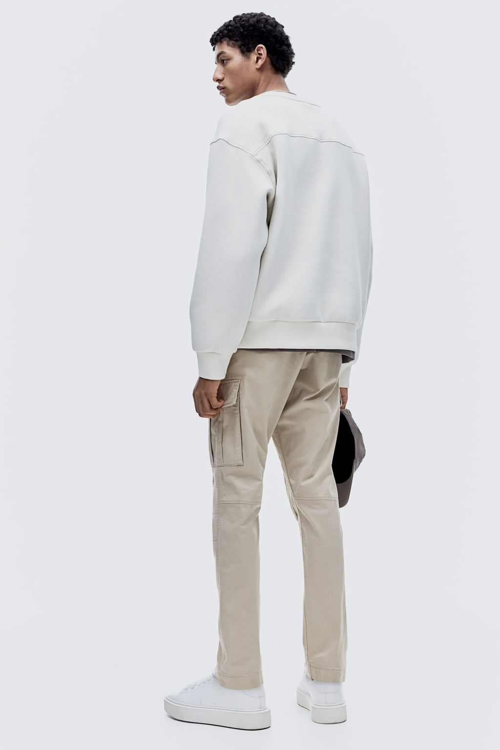 Pantalon cargo Slim Fit - H&m фото 4
