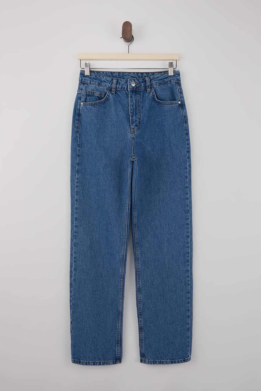 Mavi Normal Bel 100% Pamuk Straight Duz Kesim Jeans TWOSS26JE00096