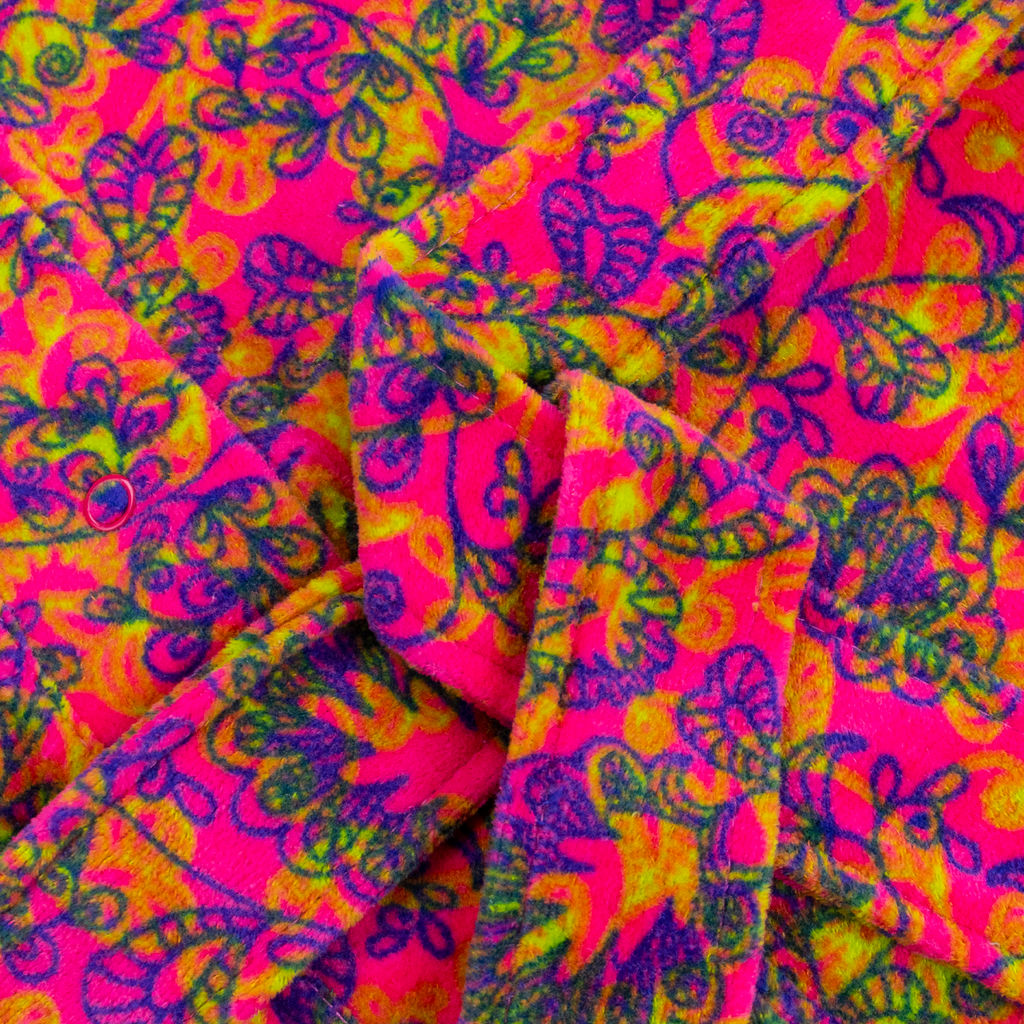 Халат велюр 0051900201