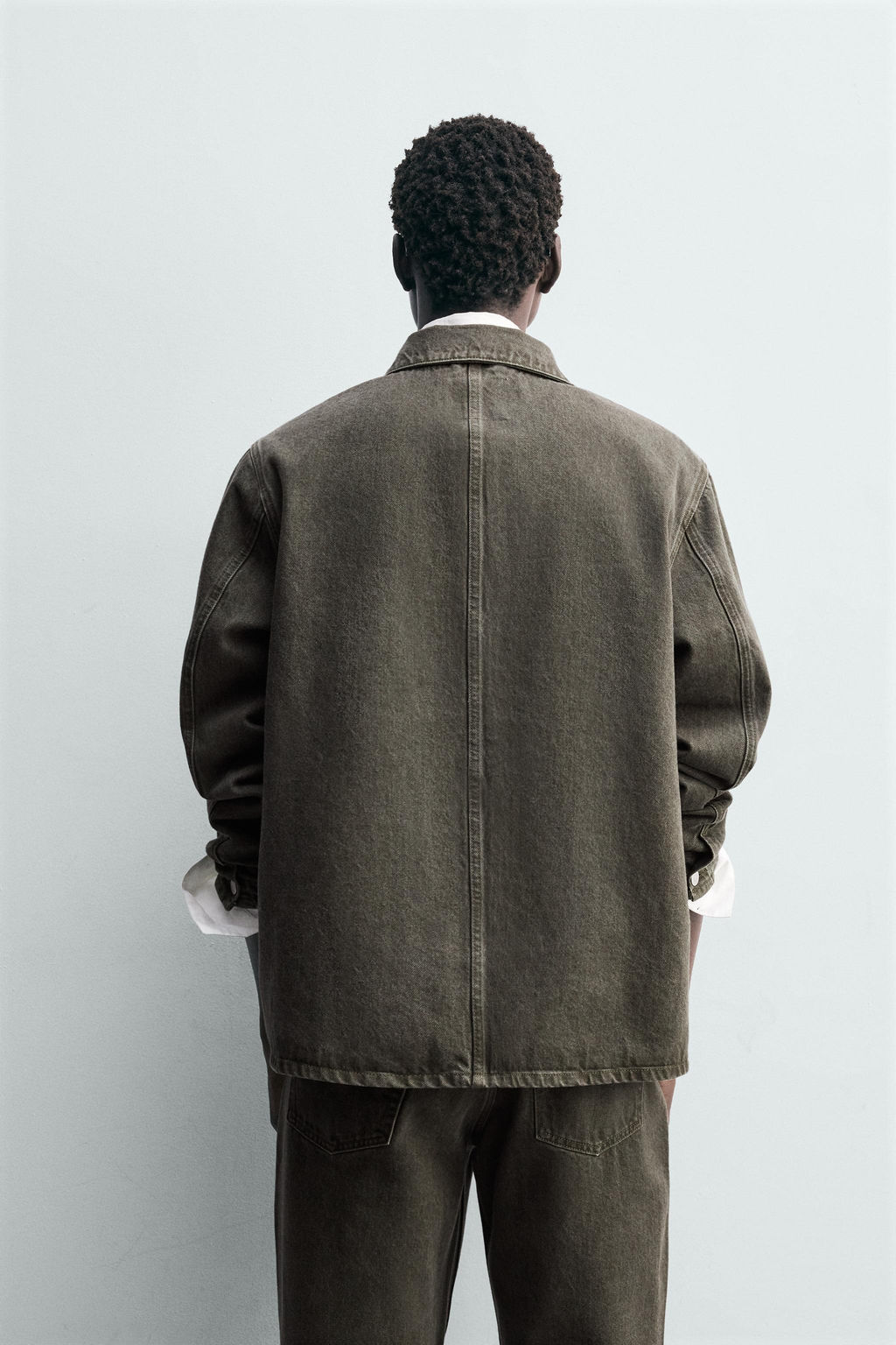 DENIM JACKET WITH POCKETS