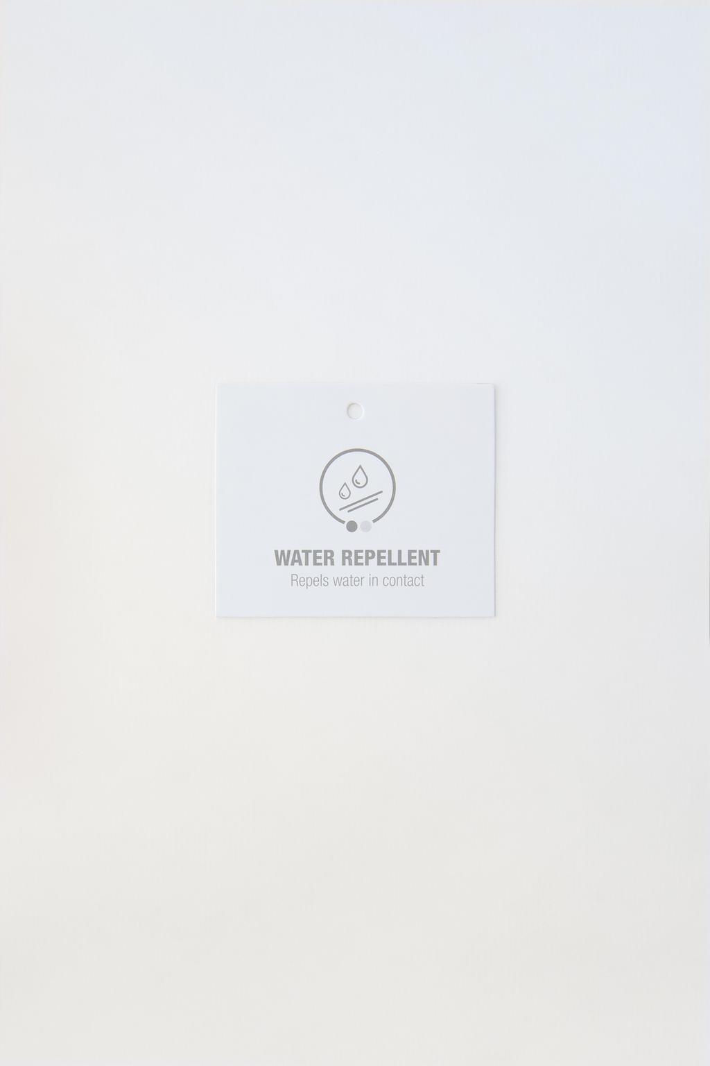 WATER-REPELLENT DOWN JACKET WITH LABEL - Zara фото 17