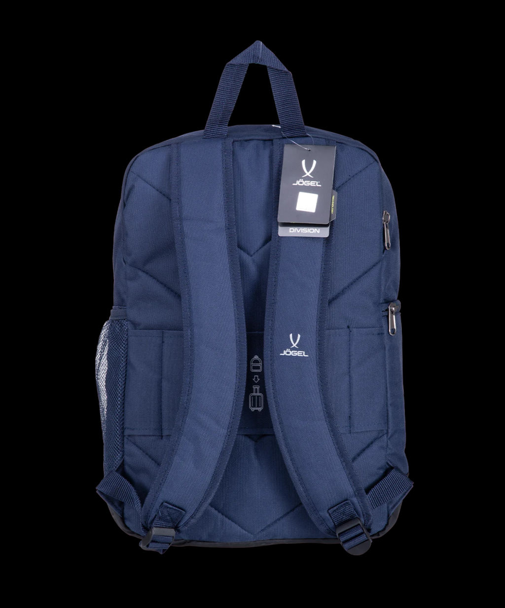 Рюкзак JOGEL DIVISION Travel Backpack, темно-синий  фото 4