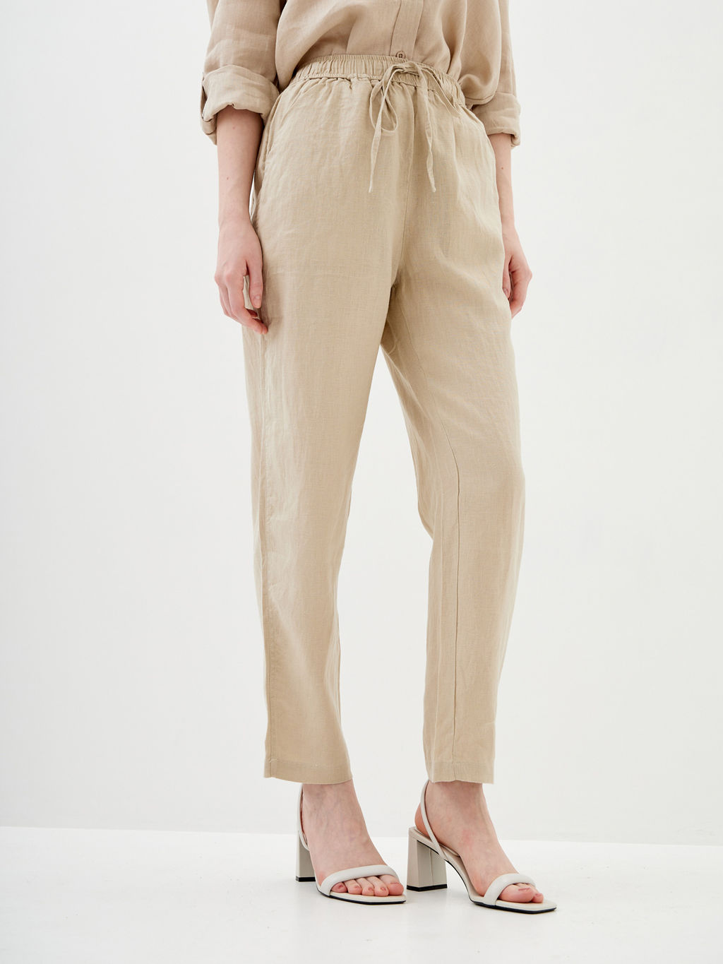 Женские льняные Брюки - Mossmore фото 39