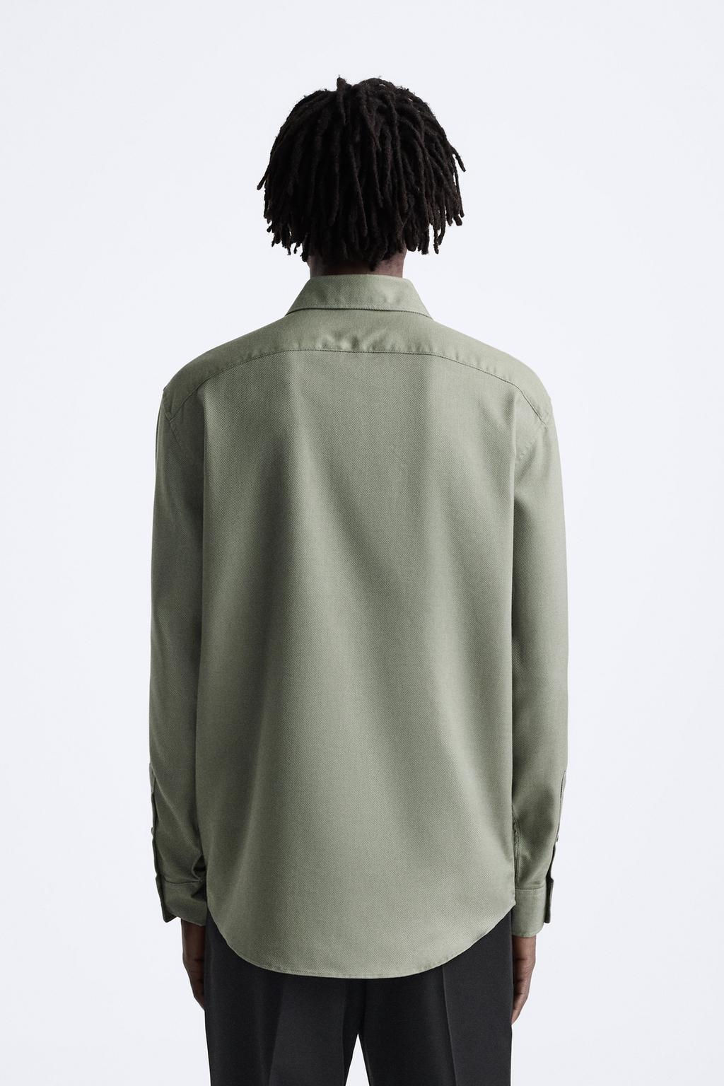 DOKULU GOMLEK - Zara фото 44