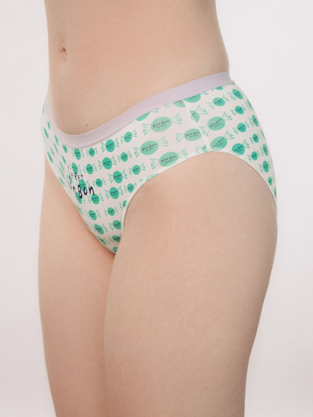 Женские трусы слипы Indefini (Арт.3250LUB)  фото 3