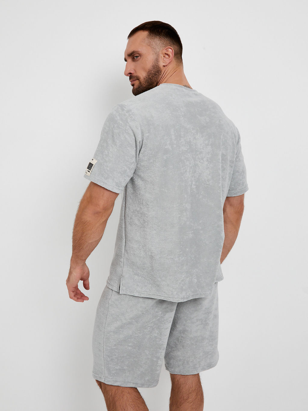 Костюм мужской махра АНТОНИО СЕРЫЙ - Домтрик фото 3